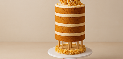 The Art of Layering: How to Build Tall, Beautiful Cakes