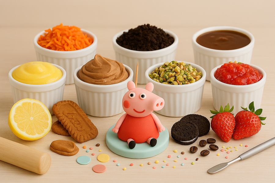 Choosing the Perfect Flavour Combinations for Celebration Cakes