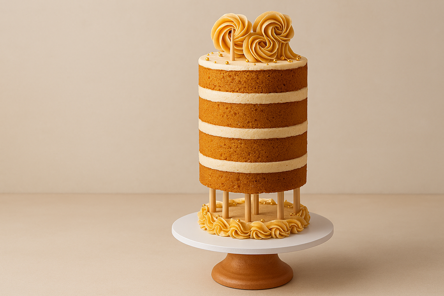 The Art of Layering: How to Build Tall, Beautiful Cakes